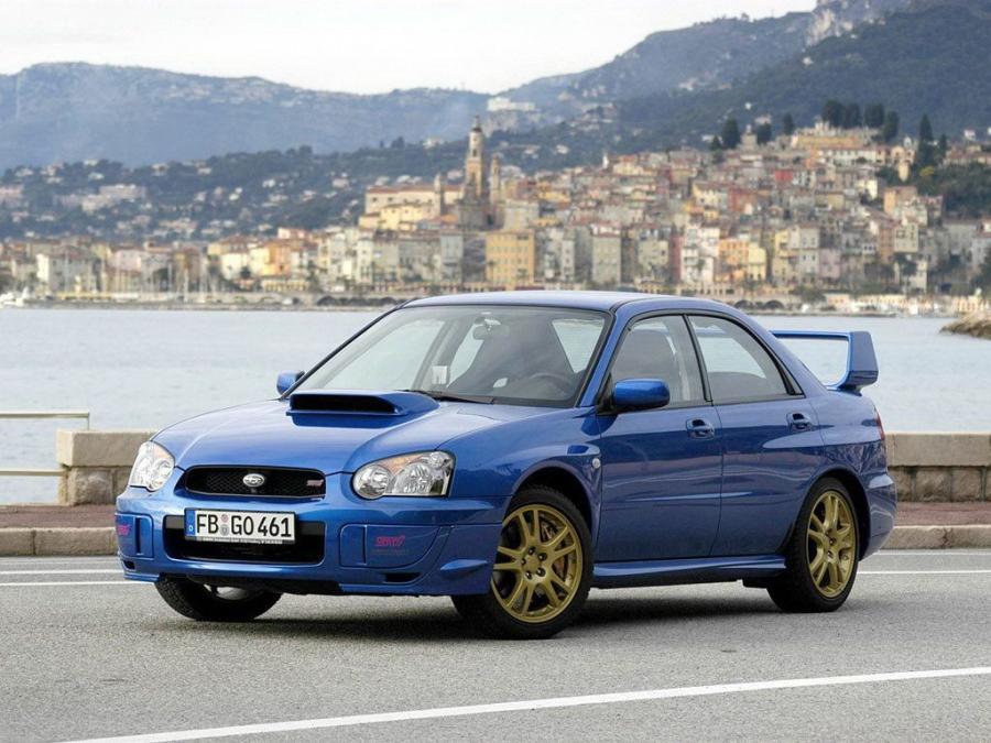  Subaru Impreza WRX STi 2002 года  (фото 7 из 7)